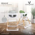 Стол за хранене Almond зелен - Image 2