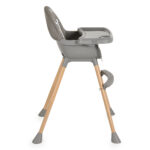 Стол за хранене Biscotti 2 в 1 сив - Image 6