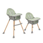 Стол за хранене Biscotti 2 в 1 мента - Image 3