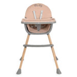 Стол за хранене Biscotti 2 в 1 розов - Image 4