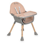 Стол за хранене Biscotti 2 в 1 розов - Image 7