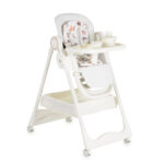 Стол за хранене с подарък Surprise бял