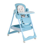 Стол за хранене с подарък Surprise син - Image 3