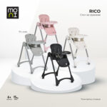 Стол за хранене Rico сив - Image 2