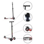 Тротинетка Rapture черен - Image 6