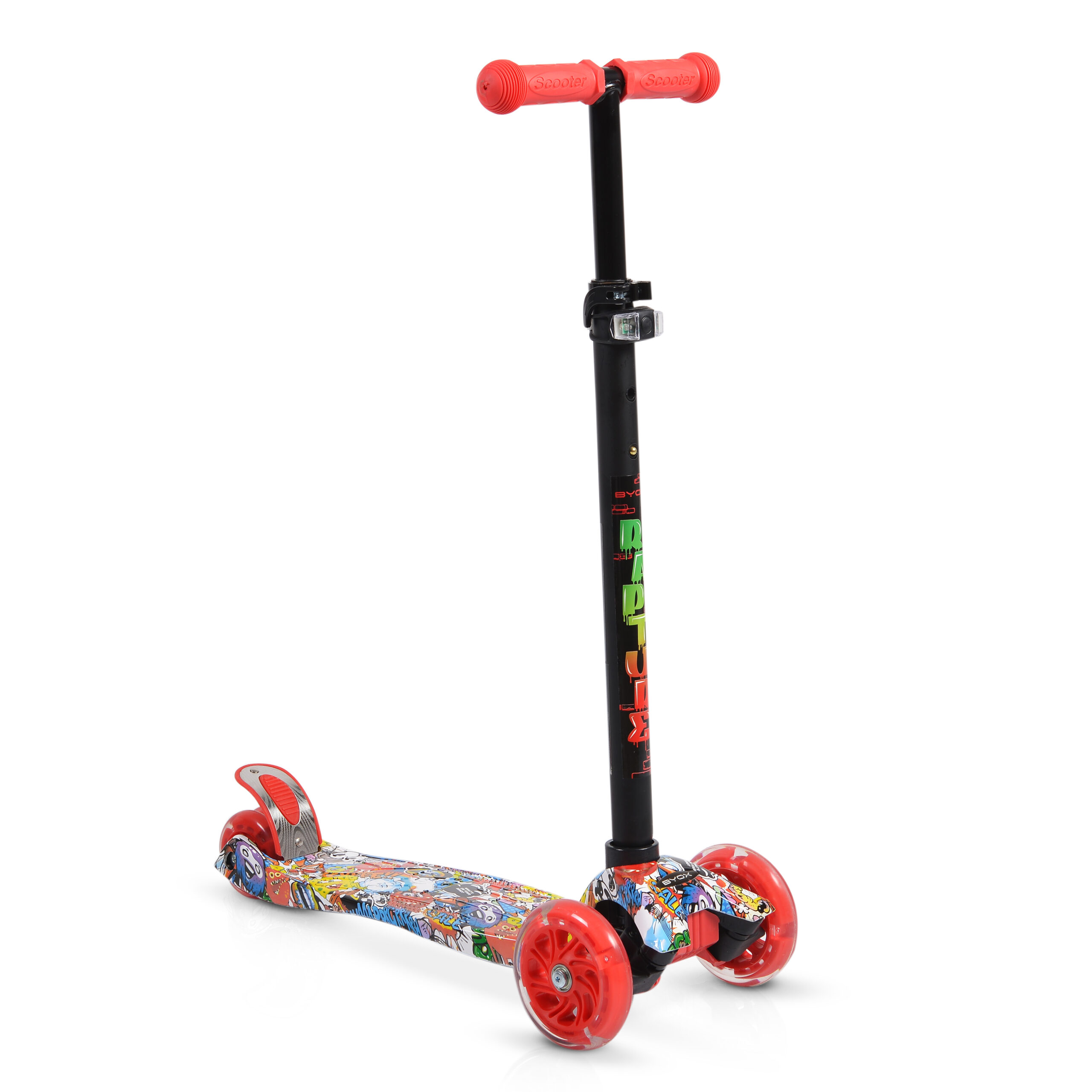 image Тротинетка Rapture червен - Image 1