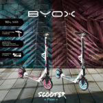 Тротинетка Fiore син - Image 2