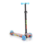 Тротинетка Rapture син - Image 3