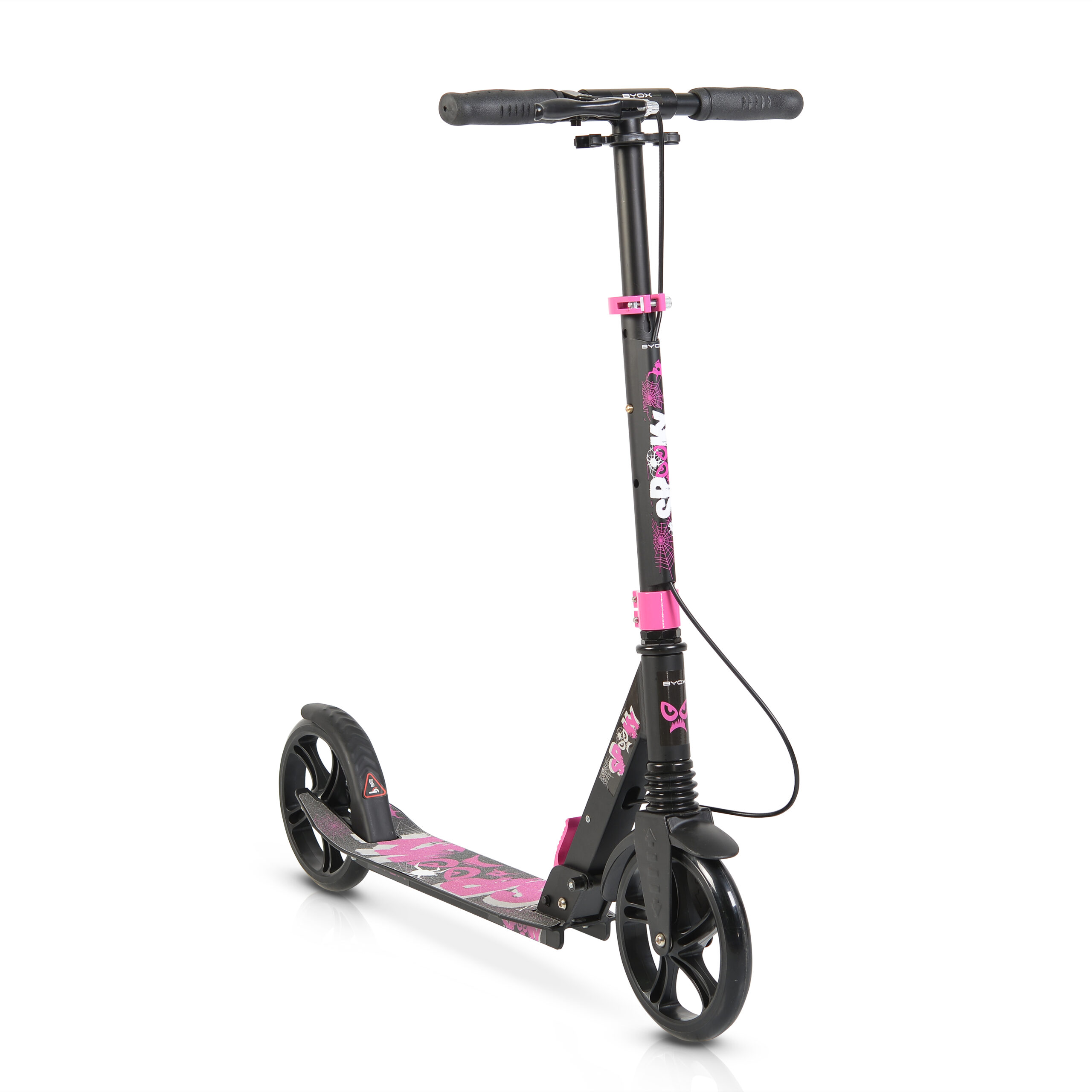 Тротинетка Spooky розов