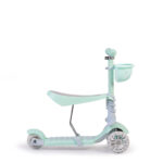 Тротинетка Bubblegum зелен - Image 3