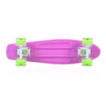 Скейтборд Spice LED 22" розов - Image 2