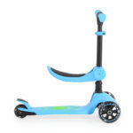 Тротинетка Lamborghini 2в1 син - Image 5