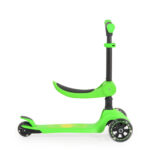 Тротинетка Lamborghini 2в1 зелен - Image 5