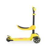 Тротинетка Lamborghini 2в1 жълт - Image 5