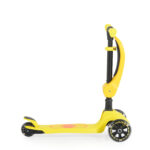 Тротинетка Lamborghini 2в1 жълт - Image 6