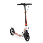 Тротинетка Spooky бял