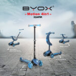 Тротинетка Motion 4в1 син - Image 2