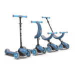 Тротинетка Motion 4в1 син - Image 3