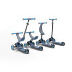 Тротинетка Motion 4в1 син - Image 4