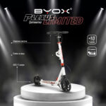 Тротинетка Plexus Limited бял - Image 2