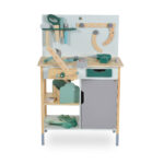 Дървена работна маса W03D234 - Image 3