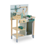 Дървена работна маса W03D234 - Image 5