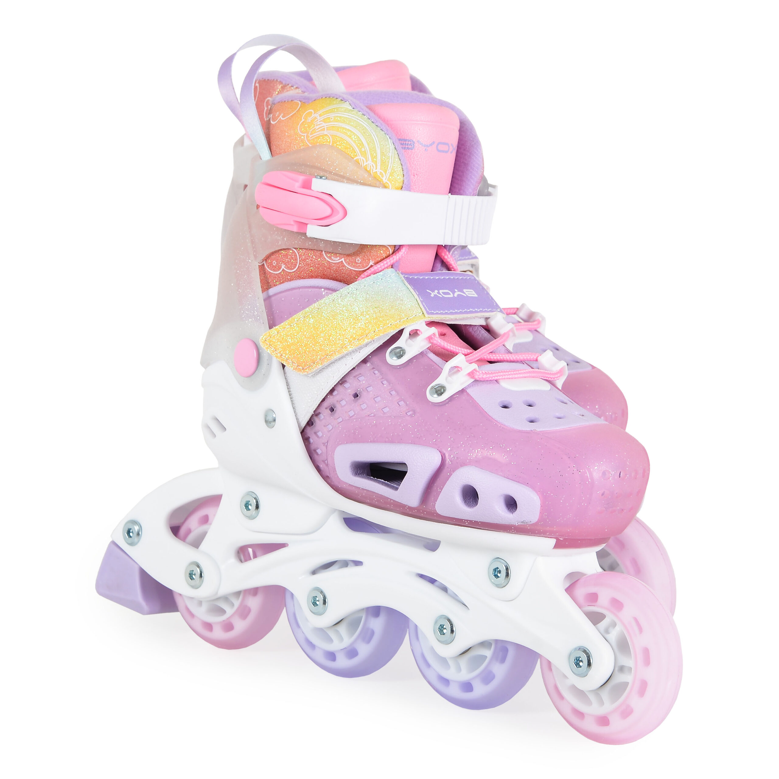 Ролери Dizzy розов М-(34-38)