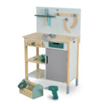 Дървена работна маса W03D234 - Image 6