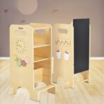 Дървена обучителна кула 4 в 1 Big Ben - Image 2