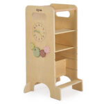 Дървена обучителна кула 4 в 1 Big Ben - Image 5