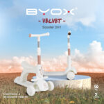 Тротинетка Velvet Royal White - Image 2