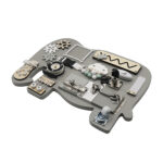 Дървена монтесори дъска Elephant - Image 2