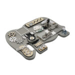 Дървена монтесори дъска Elephant - Image 3