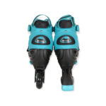 Ролери-кънки Double 2в1 тюркоаз M-(34-37) - Image 4