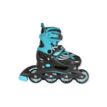 Ролери-кънки Double 2в1 тюркоаз M-(34-37) - Image 5