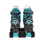 Ролери-кънки Double 2в1 тюркоаз M-(34-37) - Image 8