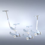 Тротинетка Tristar 3в1 Blue - Image 2