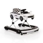 Проходилка Cabrio 2в1 бял - Image 3