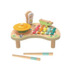 Дървен музикален център HP055 - Image 3