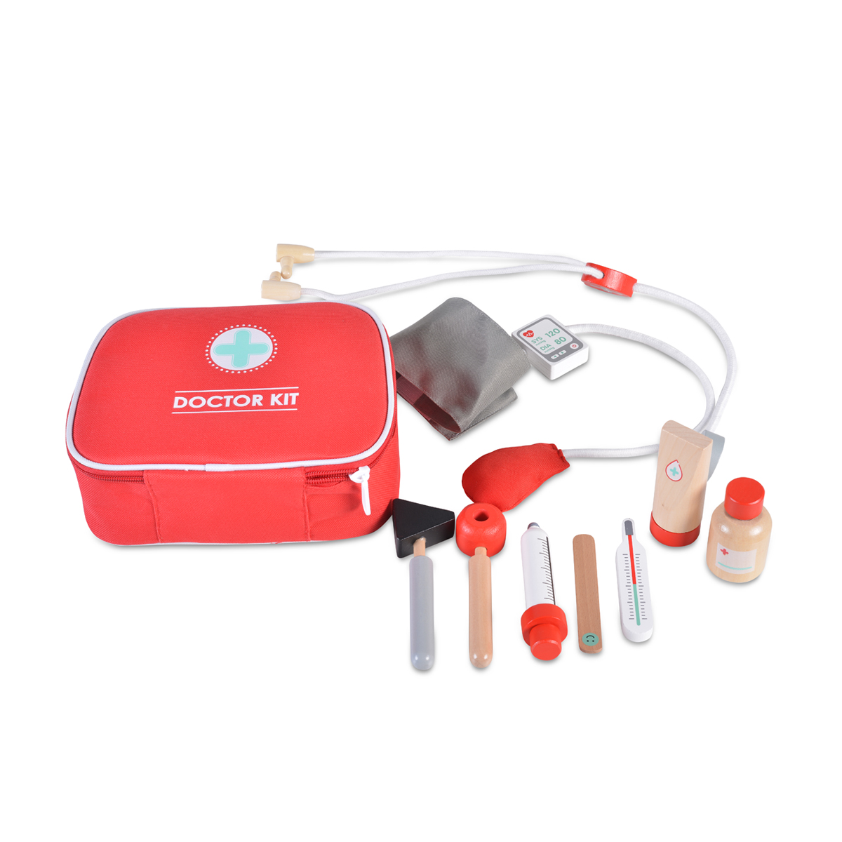 image Дървен сет за първа помощ 4501 - Image 1