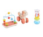 Дървен сет с играчки 2203