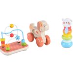 Дървен сет с играчки 2203