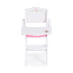 Дървен стол за кукла - стол за хранене B012 - Image 2