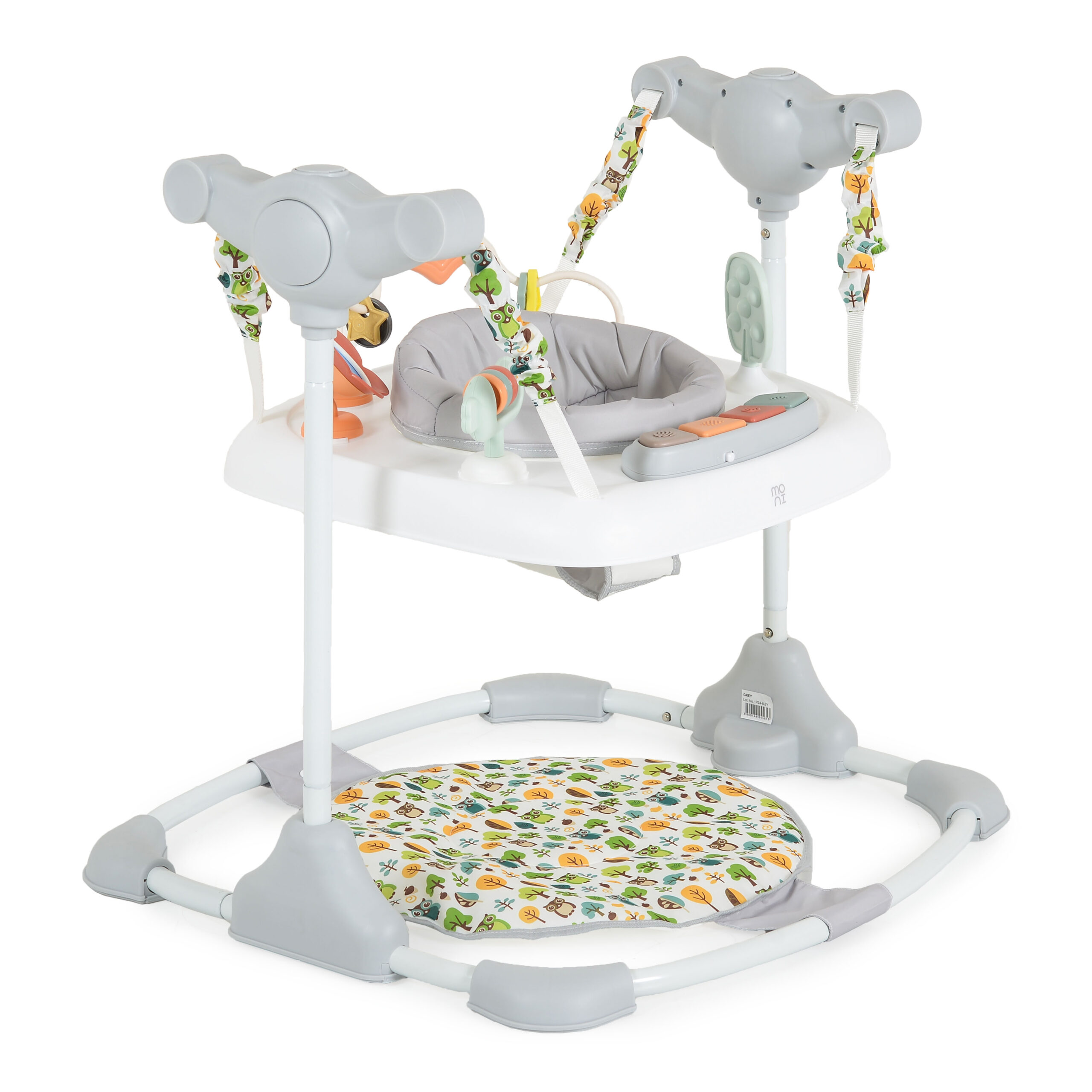 image Бънджи Hop сив - Image 1