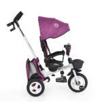 Детска триколка Flexy Lux лилав - Image 4