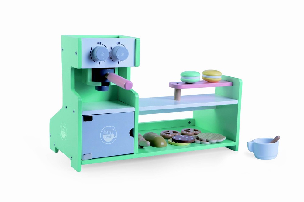 image Дървен магазин за кафе 4442 - Image 1