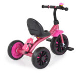 Детска триколка Cavalier Lux розов - Image 4