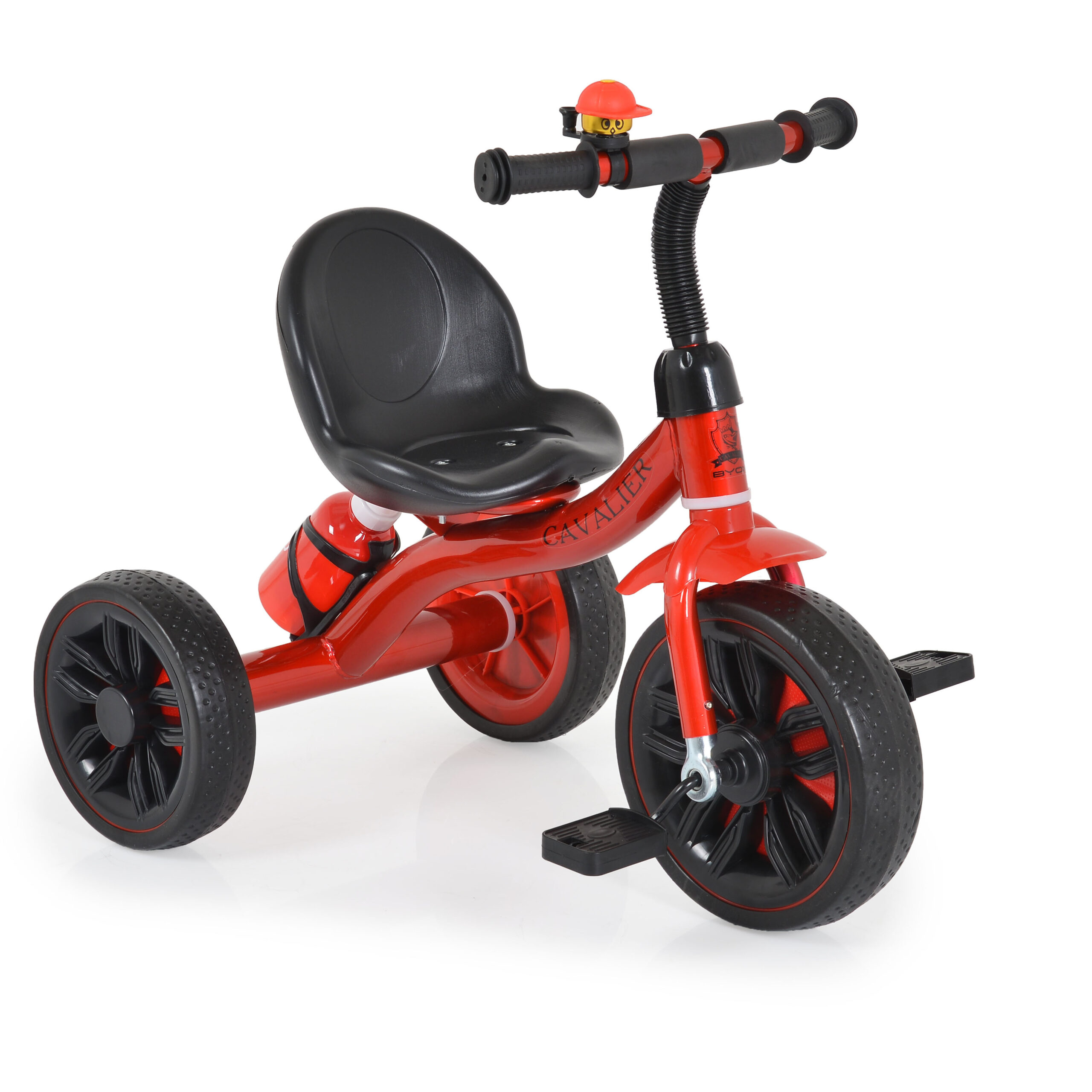 Детска триколка Cavalier Lux червен