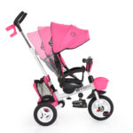 Детска триколка Flexy Lux розов - Image 6