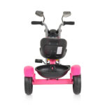 Детска триколка Retro музикалeн розов - Image 4